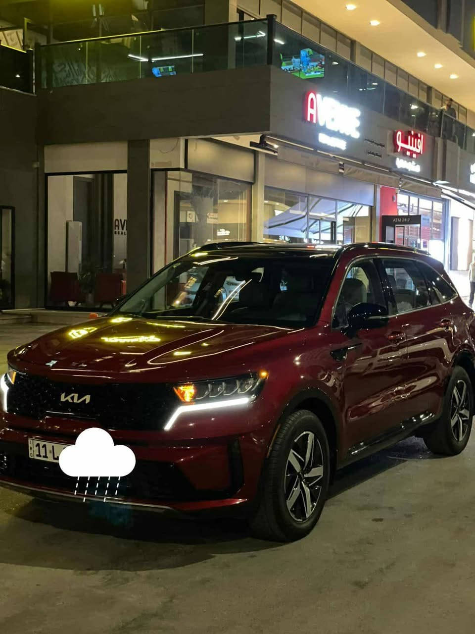 كيا سورنتو  2022 لون مميز 
محرك Gdi تنفس طبيعي 
حادث خلفي بدون ايرباك السيارة 
ماشية ٤٠ الف ميل و٣٠٠ تقريبا 
الموصفات 
بانوراما 
جلد ملكي ابيض
رادار جانبي
رقم بغداد انكليزي 
مكينة كير مكفولات بشرط
سياره حيل حلوة ونظيفة 
ماتحتاج مصرف جاهزة من كلشي

رقم صاحب سيارة
***********
