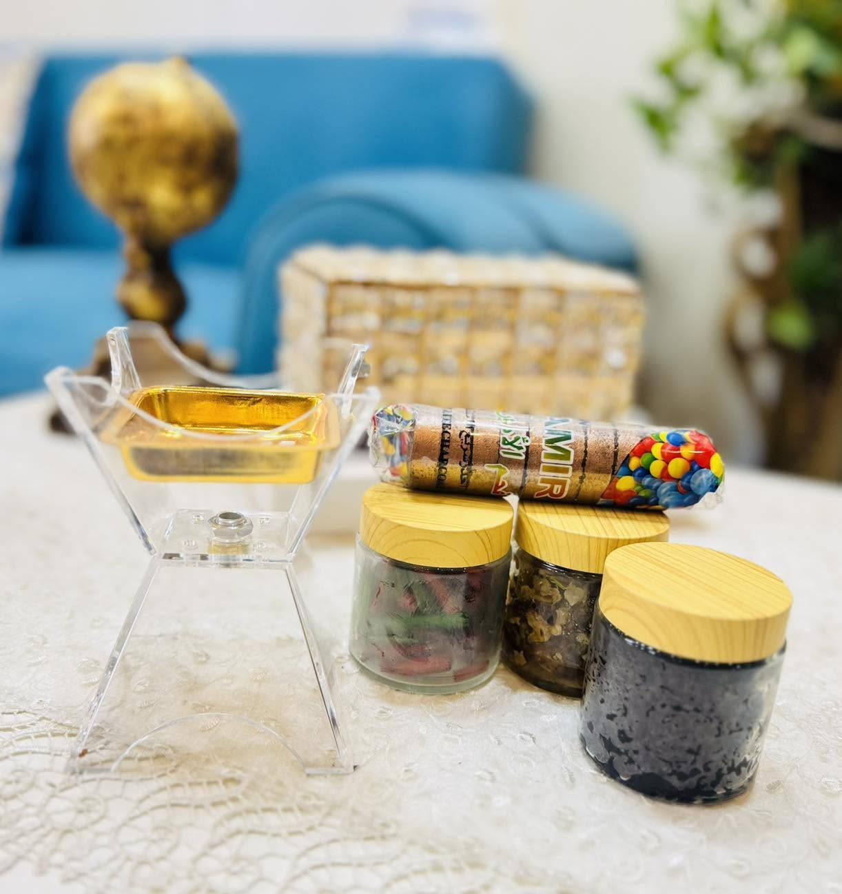 🌙 عرض محرم من بخور بابل 🌙
عطور وبخور بروائح فاخرة تناسب المجالس والمنازل في أيام محرم.

✨ العرض الأول:�3 علب بخور + فحم�فقط 15 ألف دينار
✨ العرض الثاني:�3 علب بخور + فحم + مبخرة�فقط 20 ألف دينار

📍 بابل – حي الصحة – قرب المدينة المائية�📞 للحجز والاستفسار: 
***********
تتوفر خدمه توصيل 🛍️داخل بابل ولجميع المحافظات🚗🚗
