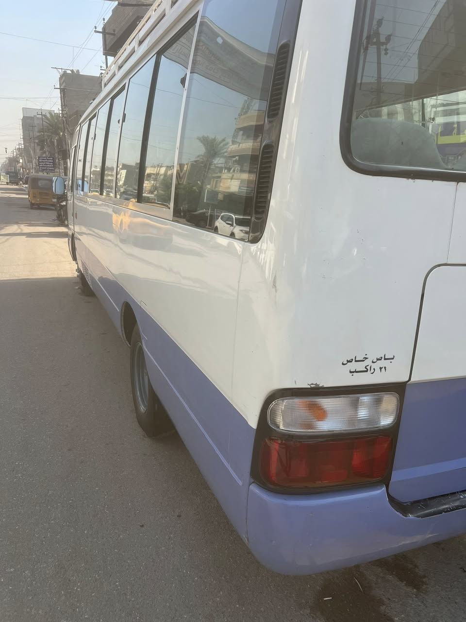 كوستر 2008 جاهزه مكينه كير اكسل تخم تاير صدر امامي خلفي  صبغ فقط البجم بدون حادث كشن قلاب 
للاتصال***********
