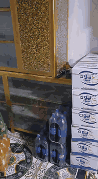 جامخانات ثنين للبيع نضيفات وما بيهن شي السعر 200قفلهن مكاني البصره ***********
