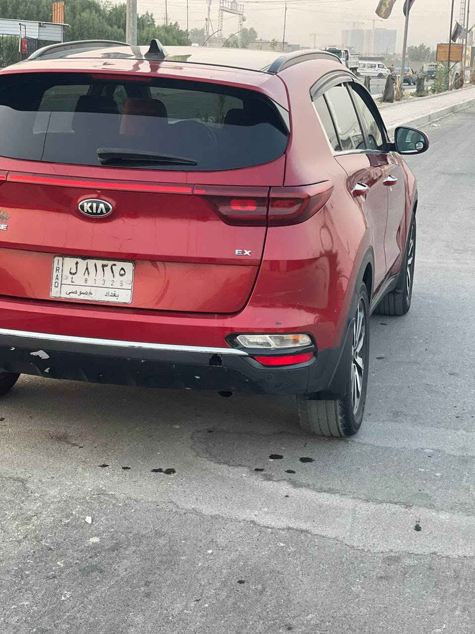 السلام عليكم 🫡 ex
كيا سبورتج موديل 2020 ماشيه 70 الف كلش جديده وارد امريكي حادثها جاملغ وبنيد بدون اي دواخل وايرباك ستيرن طاك وراجع سستم جديد رقم بغداد باسمي السياره واحد ع واحد مواصفات مكينه 2400 gdi مكفوله السياره اعلى فئه بالمواصفات فور ويل بانوراما بصمه تدفئه وتبريد كشنات تبريد امامي خلفي كشنات جلد وكهرباء 3 انظمنة قياده ورادار امامي وخلفي ورادار مري وتوقف ذاتي ومانع تصادم وتحديد مسار شاشه وكاميرا وسستم سماعات انفنتي شحن وايرليس وبعد بيها هوايه مواصفات مكان السياره حي الاعلام *********** 
السعر 162 وبيها مجال بسيط بغداد, العراق
