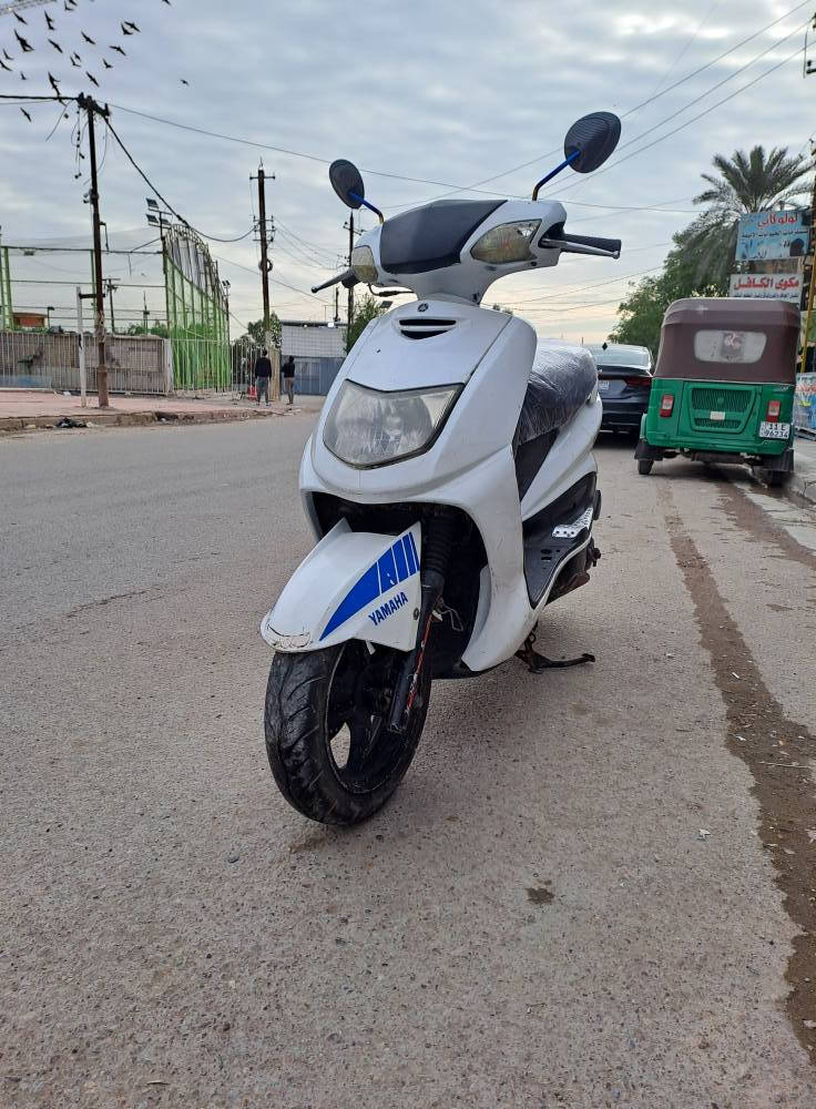 سلام عليكم سكنس نثيه 140دراجه مكفوله كفاله عامه صارلها تقريبا 9اشهر نازله رمبه دراجه نكره سلف وهندر بكل وقت مكينه لانضوح لاتبخير لا تنقيص شلعه ومعدل ناعمه جيب فيتر وياك وفحص  كهرباءيات كلها شغاله اشاير هورن دشبول لايت عالي وناصي دبلات تايرات جدد بريكات خلفي وامامي  دراجه خير من الله كفرات نضافه 80٪ دراجه مكفوله من اسرقه وتاخذها من البيت وسويلك مكاتبه مكاني بغداد زيونه رايدها ب425وبيها مجال بصيط لتواصل واتساب او اتصال *********** بغداد, العراق
