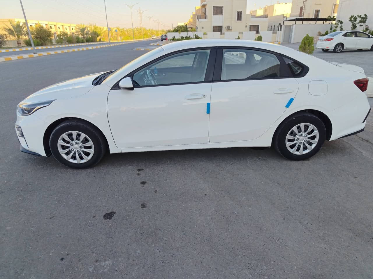 السلام عليكم
الحلال للبيع اعتذر عن الاقساط والوعده
كيا سيراتو 2021 خليجي 
محرك 1600 كير محرك بوضع الشركه
حداديه تخم تاير كلشي بيها شركه بدون اي نقص
السياره مكفوله كفاله عامه من الصبغ والبارد والتبديل 
ماشيه 96 الف km
رقم اربيل اجنبي بسمي سنويه وهزه جديده
السعر 143 بيها مجال بسيط للشراي
مكان السياره تكريت 
***********
***********
