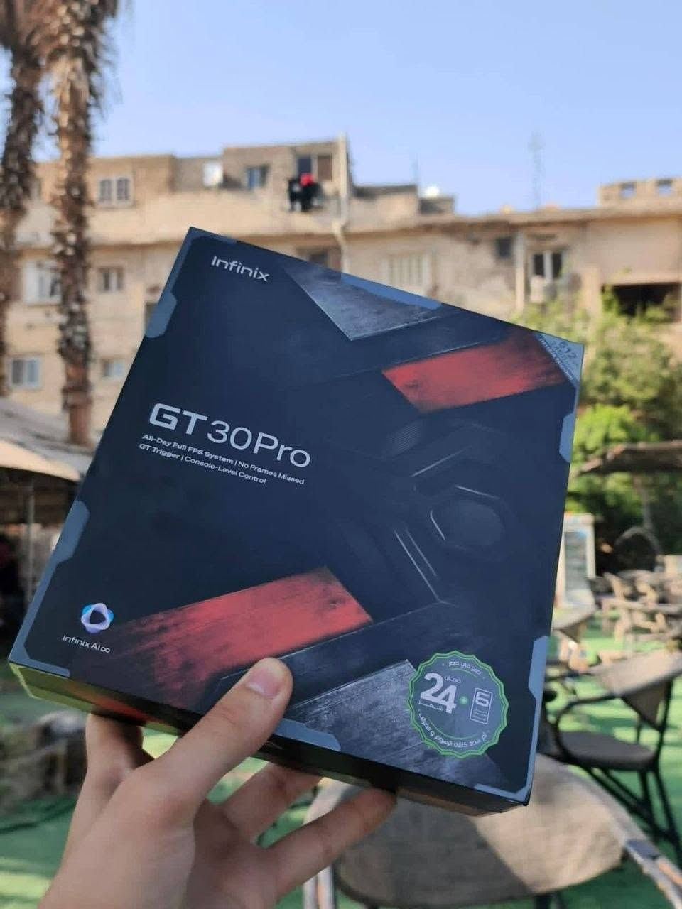 انفنكس GT30proذاكرة((512)) انتبه  مع كامل ملحقات والبكج كامل مكمل ونضافة100% ومكفول مابي شي  بوبجي 120  للبيع مكاني كربلاء سعرة425


**إذا كنت صاحب هذا الإعلان وتريد حذفه لأي سبب، رجاءا أرسل رسالة إلى الدعم الفني**
