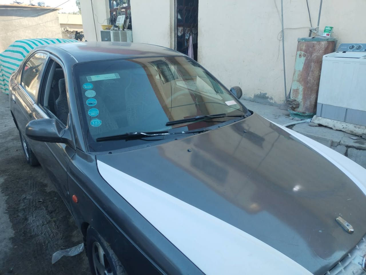 سيارة سبكترا 2003 مكفوله من كلشي كير محرك خير من الله رقم بغداد/***********
