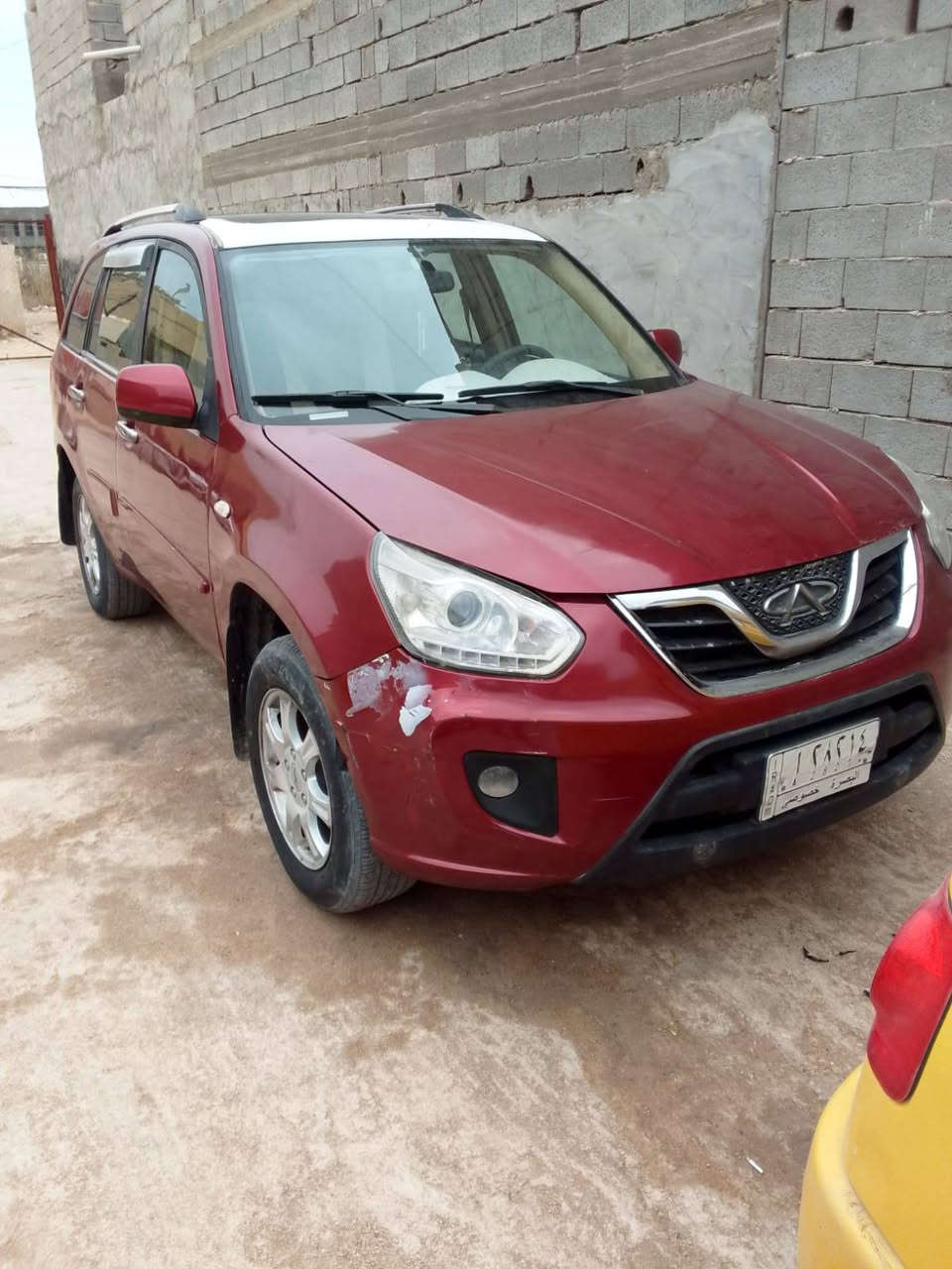 شيري 2013 سياره جاهزه تبريد مكينه كير حداده جهازه تخم تاير السعر 45للأستفسار *********** البصرة, العراق
