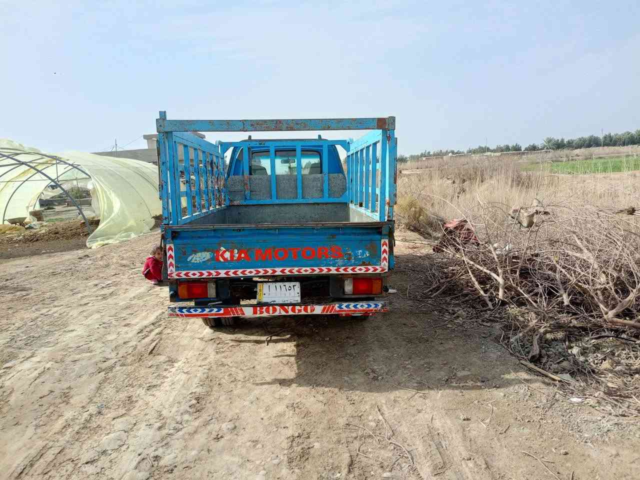 السلام عليكم سياره كيا حمل 95للبيع
كامله اي نقص مابيها الاستفسار الاتصال ع ***********مكاني ديالى بني سعد
