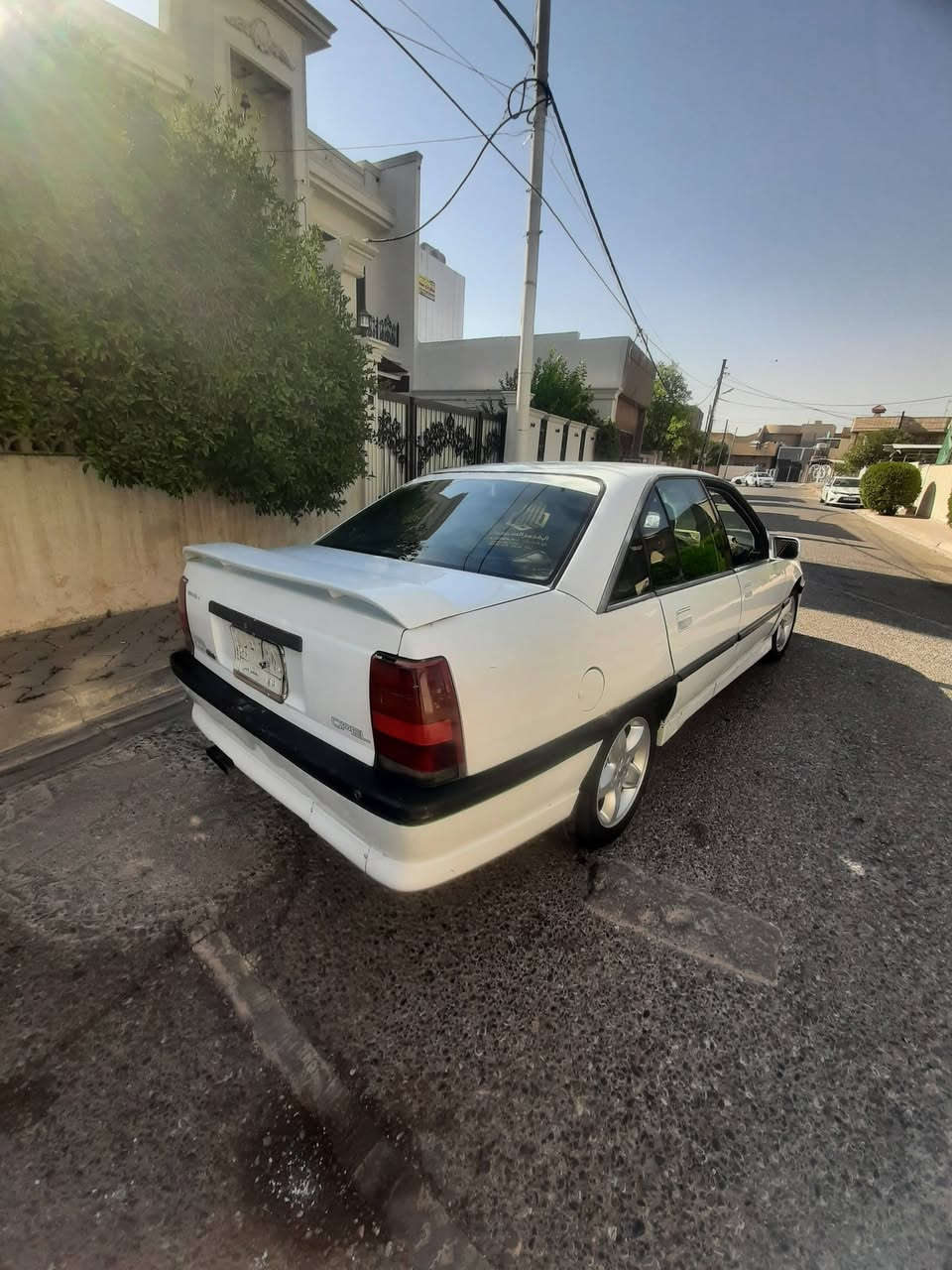 للبيع – أوبل أوميكا موديل 1991 🔥
للبيع أوبل أوميكا موديل 1991، لون أبيض، محرك 3000، كير عادي.
✅ سيارة قوية ومريحة بالقيادة.
✅ محرك ممتاز وأداء عالي.
✅ جاهزة للاستخدام.
💰 السعر: 45 ورقه
🔹 بيه مجال بسيط للجادين فقط بعد المعاينة.
📞 للتواصل والاستفسار: ***********
الرجاء المراسلة أو الاتصال للجادين فقط، والله يبارك للجميع.
