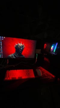 معالج i5 12400f • كرت 4060Ti • رام 16GB