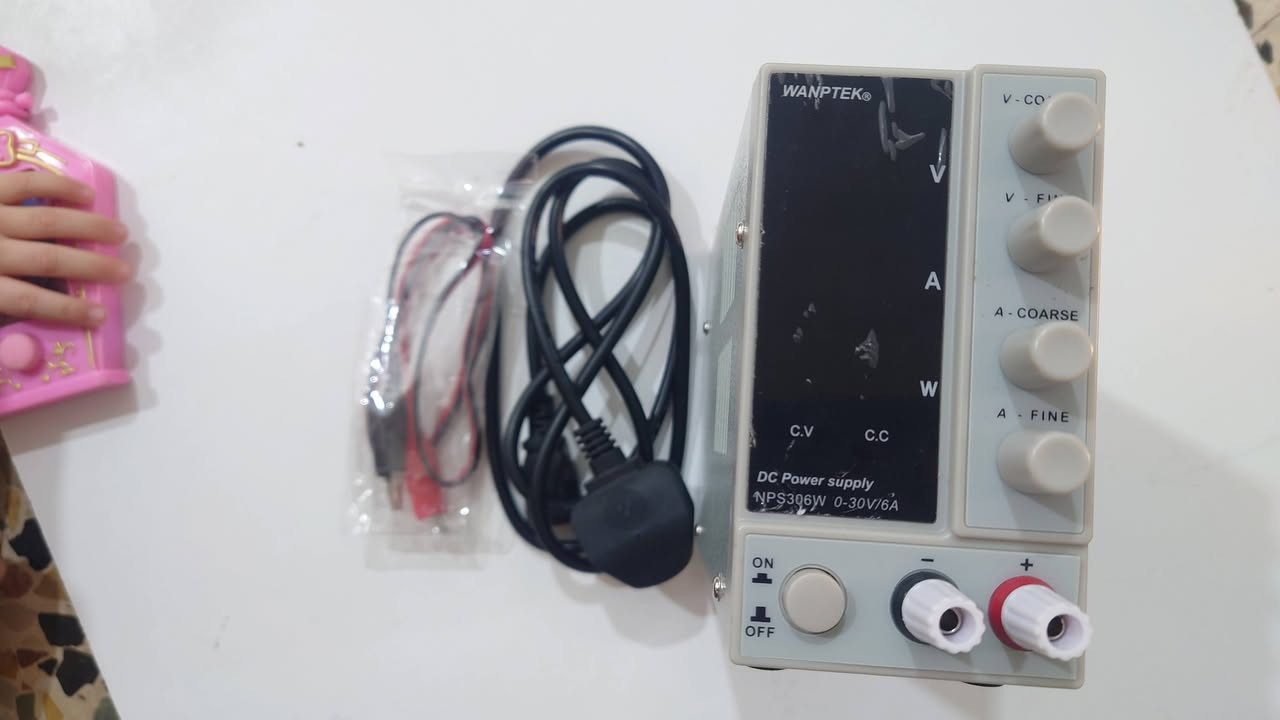 power supply
30 فولت
6 امبير 
300 واط
فولتية التشغيل 220 
55 الف 

sony store


**إذا كنت صاحب هذا الإعلان وتريد حذفه لأي سبب، رجاءا أرسل رسالة إلى الدعم الفني**