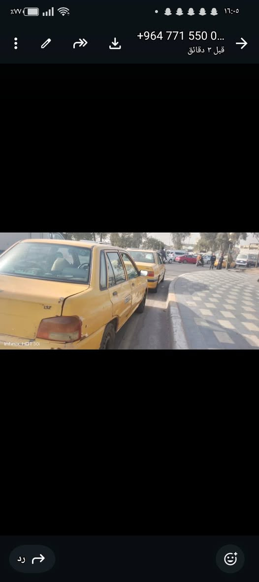 السلام عليكم عندي منغولي 2013 السياره باسمي السياره مصفره م هيئه وغرامات*********** السعر 23 مستعجل على بيعتها
