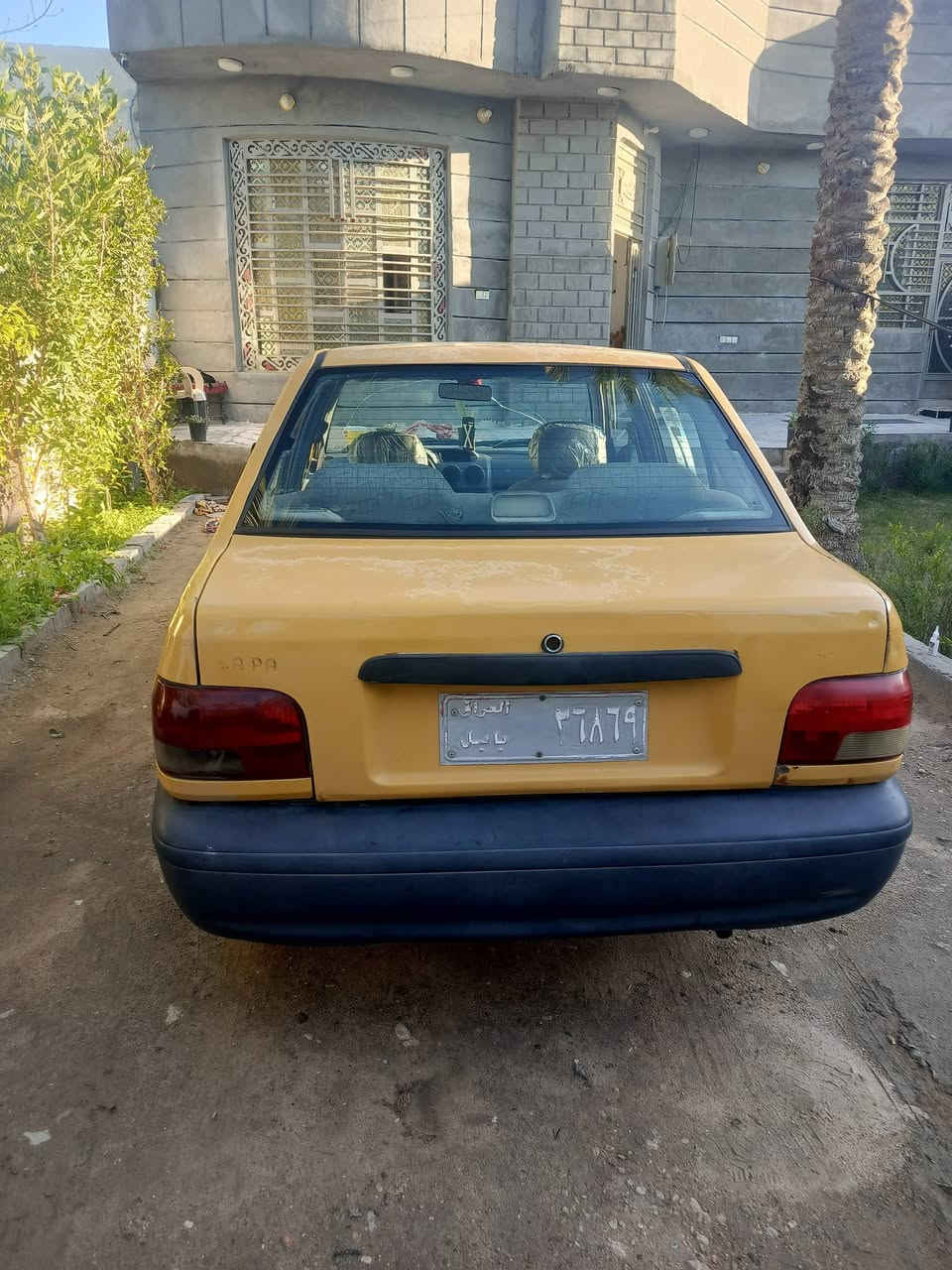 السلام عليكم سايبا 2012 رقم صدامي محرك  بي خيط بخار قليل كير خير من الله حداديه حلوه بدون تحويل ابيع بدون راعيي شواصي جدد السياره بلاديه السعر 10 وراق وبيهه مجال شي قليل مكاني كربلاء العطيشي ***********
