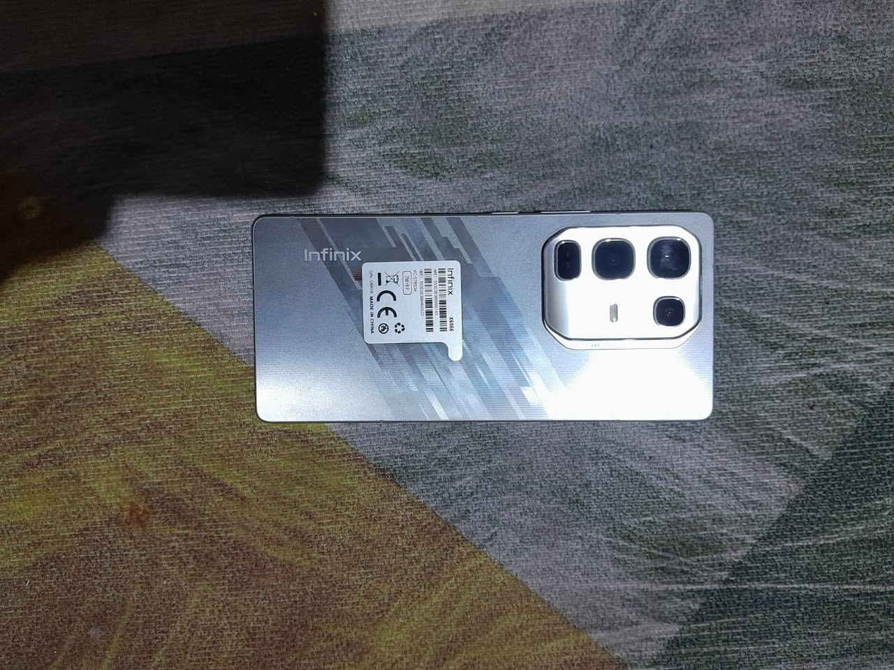 انفنكس نوت 50 برو
ذاكره 256/16💚 مستعمل يومين فقط مع كامل ملحقات شحن سريع 90w مع شاحن لاسلكي 30 واط مكفول من كلشي مكاني نجف مشخاب سعر خاص 🤍


**إذا كنت صاحب هذا الإعلان وتريد حذفه لأي سبب، رجاءا أرسل رسالة إلى الدعم الفني**