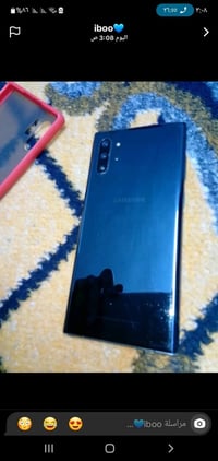 نوت ١٠ برو ماكس رام ٢٥٦ موبايل نضيف ما بي اي عيب سعر ٢٥٠ الف استفسار 0...