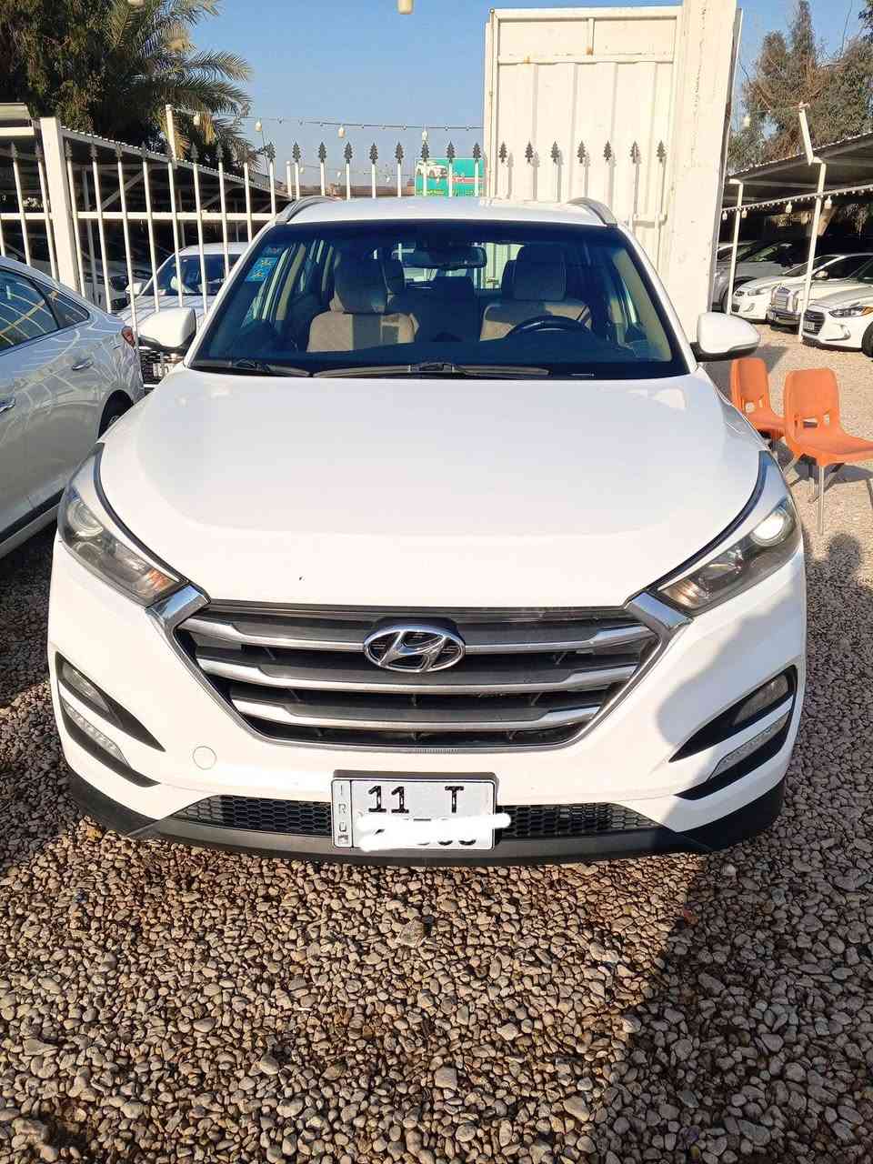 توسان خليجي 17
مكفولة من حادث وتبديل وبارد
بيها مكانين صبغ مأشرات بالصور 
السعر 165
***********
بيها ملاحظات بسيطة 
كربلاء
