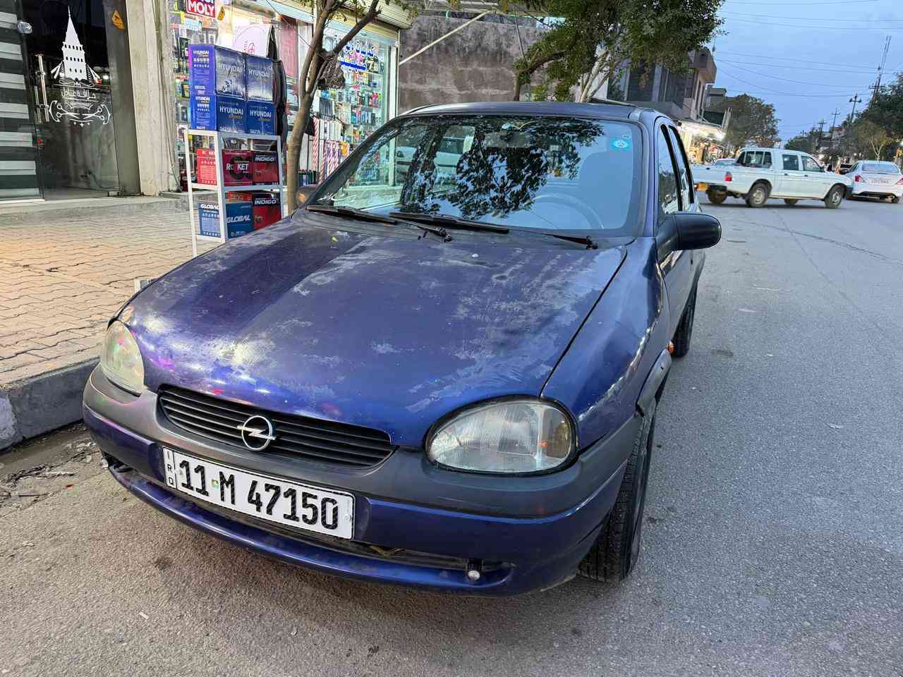 سلام عليكم
أوبل فيتا للبيع موديل 1996 نظام ABSكير اوتوماتيك سنويه جديد رقم جديد شرط تحويل سياراه مابي عيب سعر 35 رقمي ‏‪***********‬‏
