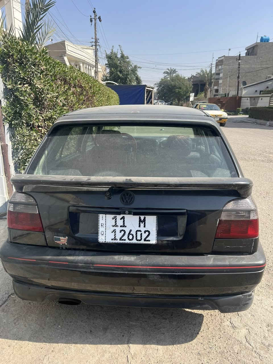 سلام عليكم كولف للبيع موديل 93
رقم هاتف : *********** 
السعر 46  
عنوانها المشتل 
رقم و هزه جديد باسمي السياره 
نقص كمبريسير
