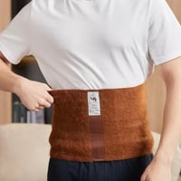 حزام الظهر • صوف الجمل • يدفي الظهر