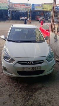 أكسنت مضلع موديل 2012 سياره خير من الله صدر جديد تخم تاير دبلات تبريد ...