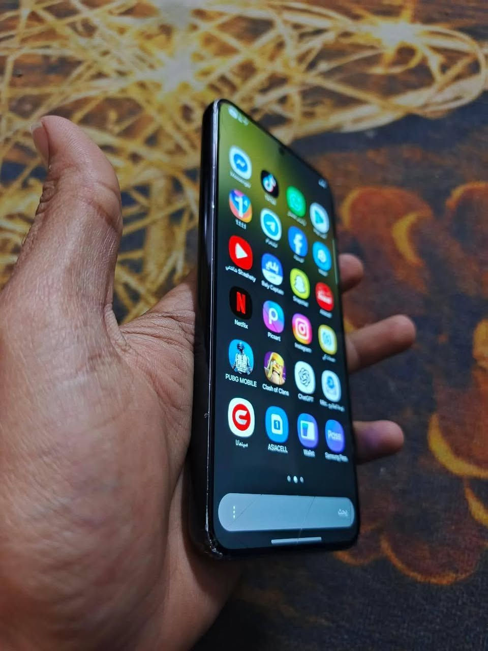 s22 بلاص
ذاكره128
السعر275


**إذا كنت صاحب هذا الإعلان وتريد حذفه لأي سبب، رجاءا أرسل رسالة إلى الدعم الفني**