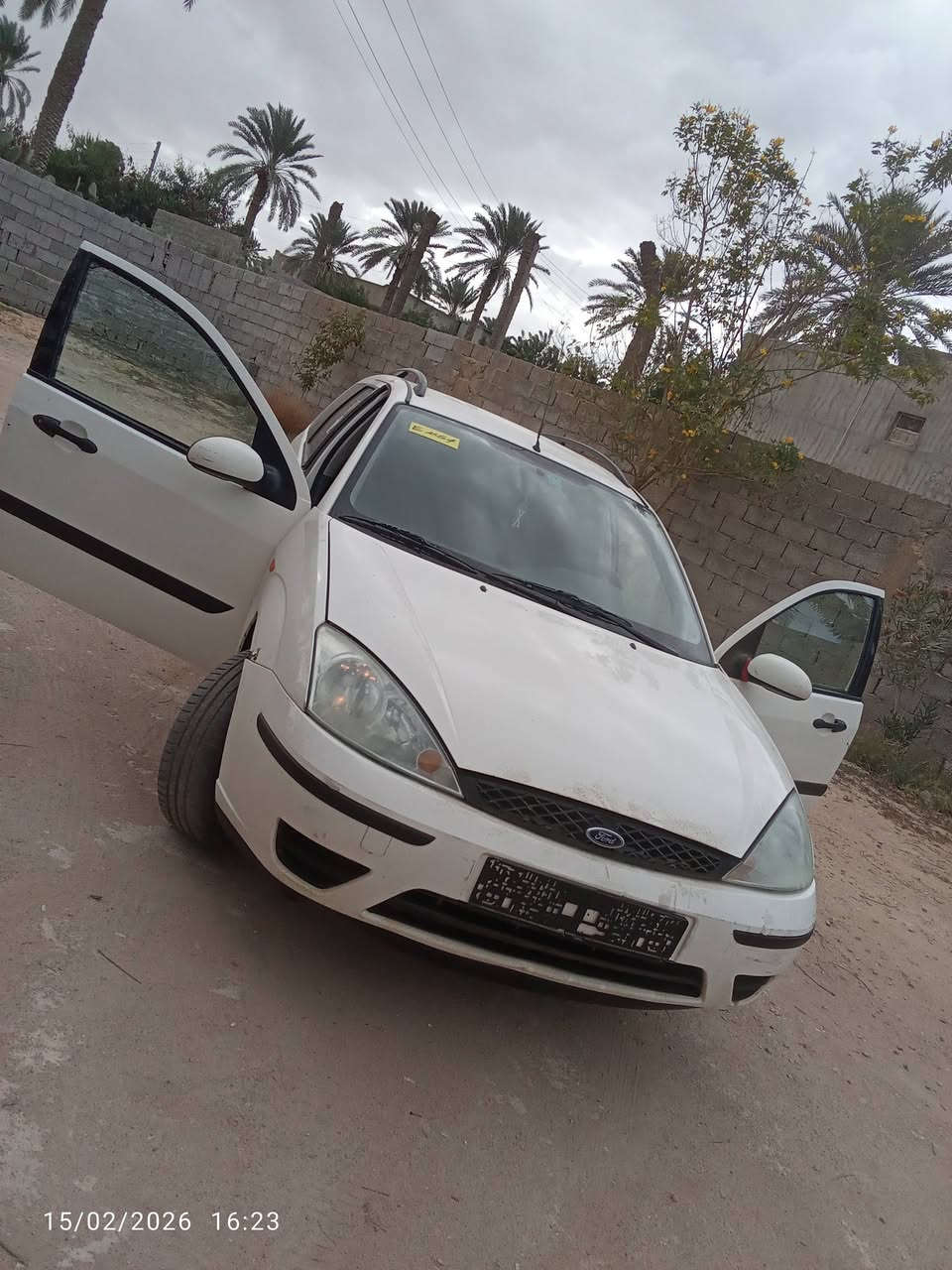 السلام عليكم
فورد فوكس 

محرك 16 الاكحل ماشاء الله ✅

كنبيو عادي✅

صاله 80% ✅

الهيكل مواضح في الصوره ✅

قومات نص عمر 

والباقي امورها طيبه ✅
المكان الخمس 🌍

0935572834


**إذا كنت صاحب هذا الإعلان وتريد حذفه لأي سبب، رجاءا أرسل رسالة إلى الدعم الفني**