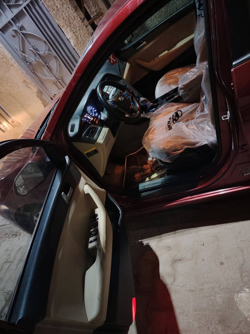 يا الله سلام عليكم
سوناتا 2016 وارد امريكي
مواصفاتها
شاشة كامرة
تحكم ستيرن
السيارة ماشية 85
السيارة جديدة بمعنة
الكلمة السيارة بيها سمجة تصليح
ونص الجوملغات الخلفية
أو جوملغ وبنيد مآلات أمريكا السيارة
جاهزة للأخير أو نضيفة مكان السيارة
السماوة الرميثة ***********
السعر اتصل وتشلع عيوني
