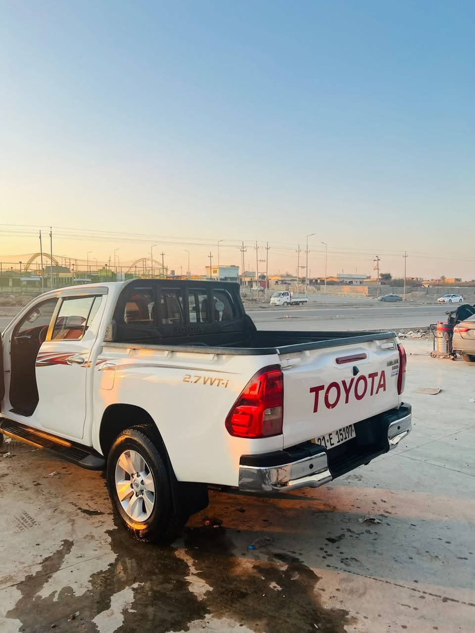 هليوكس 16 فور ويل رقم سليمانيه مكفوله من الصبغ والتبديل بيه بارد مايبين بس بسونار كير محرك كفاله تخم تايرات جداد السعر 240 وبيها مجال لشراي


**إذا كنت صاحب هذا الإعلان وتريد حذفه لأي سبب، رجاءا أرسل رسالة إلى الدعم الفني**