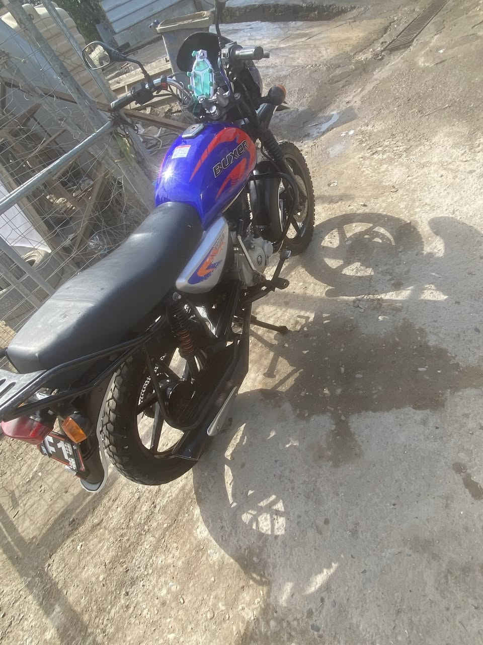 سلام علیکم دراجه بوكسر موديل 23 دراجه خير من الله شلعه معدل مكينه خرسه دراجه مناقصههه اي شي اوراق کامله سعر مليون 450 وبيه مجال حك جيه ‏رقم الهاتف ***********￼
