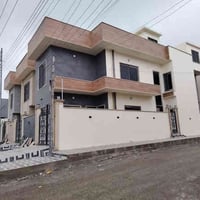 بيت ركن للبيع في حي الاعلام موقع مميز شارع 20  بناء هندسي 2025 سند طاب...