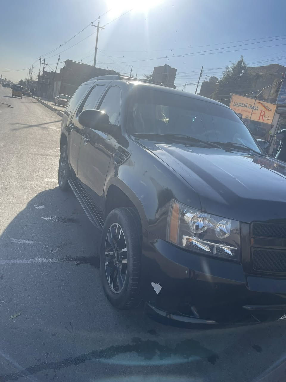 🚗 للبيع شفروليه تاهو LT موديل 2010 – قِصّة قمارة – أسود ملكي 🚗

موتر هيبة + قوة + سعر لقطة 🔥

🔹 الفئة: LT
🔹 اللون: أسود ملكي
🔹 قصّة قمارة مميزة
🔹 مكينة 8 سلندر حدادية 💪
🔹 قير أوتوماتيك حدادي
🔹 كفالة مكينة وقير ✅

📍 الموقع: بغداد

✨ سيارة مرتبة وجاهزة، استخدام نظيف ومضمون
اللي يريد راحة بال هذا خيار ممتاز

💰 السعر: 58 ورقة فقط 🔥
سعر مغري جداً ومناسب لحالة السيارة

📞 الاتصال للجادين: ***********
