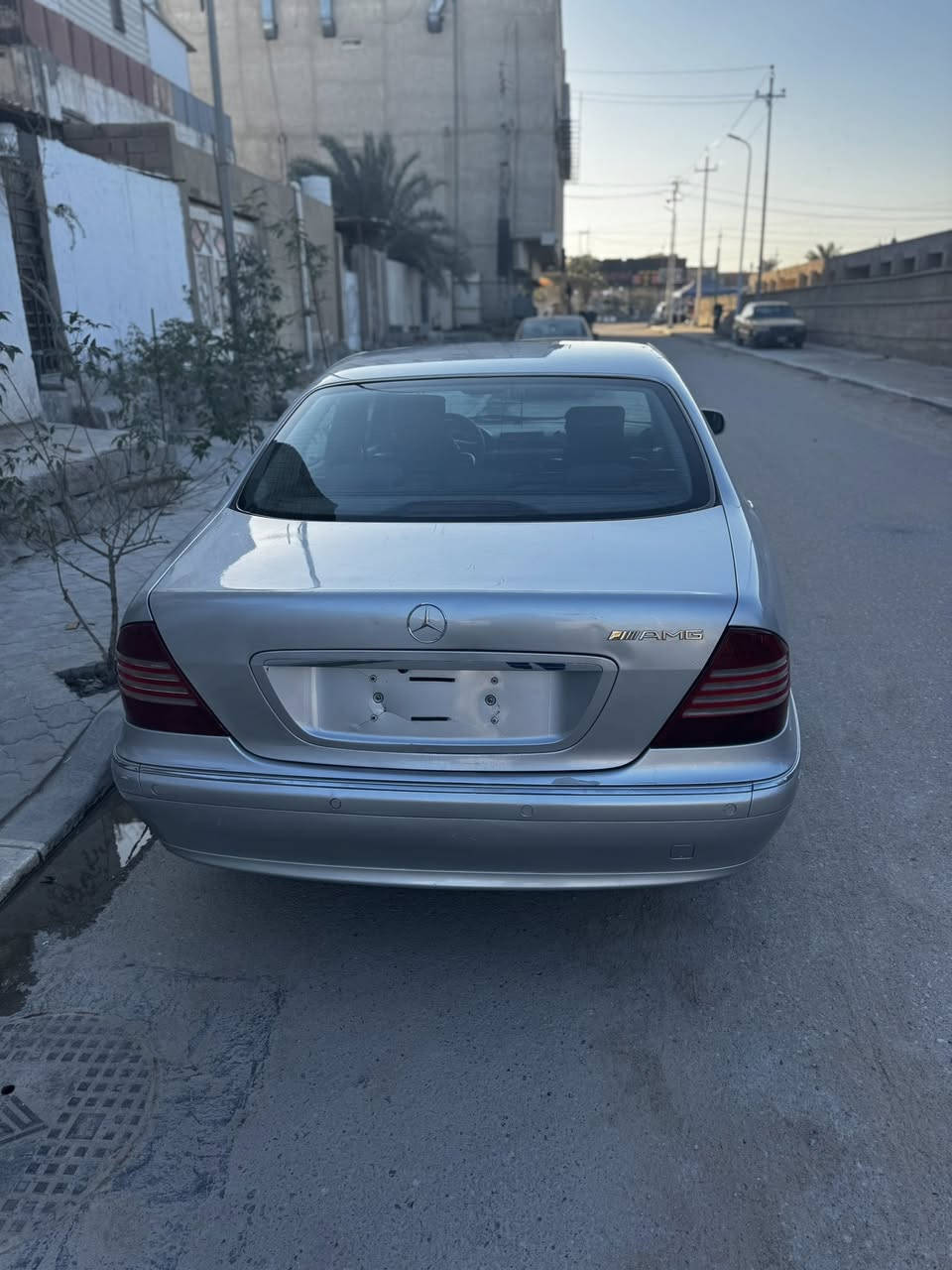 سلام عليكم
‏Mercedes-Benz 
‏S-320
-------------------------------------
 
#رقم الهاتف : ***********

السعر 90 وبيها مجال قليل
------------------------------------
سلام عليكم 
  للبيع والمراوس مرسيدس غواصة موديل 2000اصل حجم 320 رقم بصره اصولي بأسمي  
مواصفات

2_محرك+كير مكفولات ⁦⚔️⁩
4_كروز سرعة🔒 
5_ سلايد رؤف طكتين  ⁦⚔️⁩
6_مراية داخلية+جانبة عاكسة ⁦🔍
8_ ستيرن كهرباء ⁦🖥️⁩
9_ كشنات جلد كهرباء 
11_ كشنات خزن ميموري 3 وضعيات  
14_شاشة اعطال💬
15_داخل جلد اسود
16_لايت زينون💡
17_تحكم استيرن 
19_سيستم ايرباكات عدد 12⚔️⁩ 
20_ويل كب 16 بلادي +تخم تاير جديد⁦⚔️⁩
21_اشاير بالمري 
22_ نظام ABS 
23_حساس مطر💦
25_كشنات هيترات امامي خلفي  🔥 
26_بردة كهرباء
28- تبريد شرط ثلج
