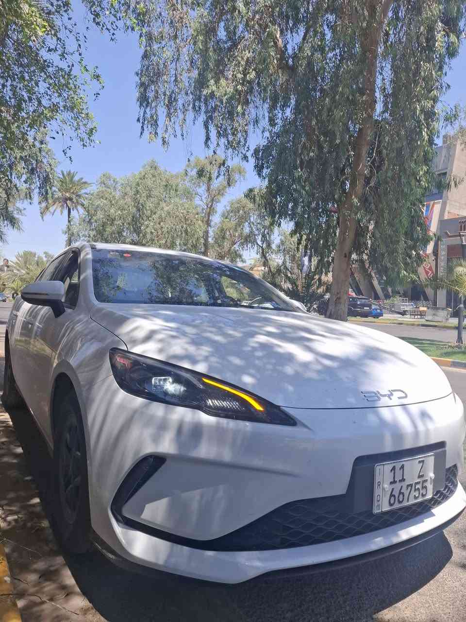 السلام عليكم للبيع او مراوس byd سيل 5  داخل ابيض 2025 رقم بغداد شبه مميز مكاني بغداد ماشيه ٩و٨٠٠ محرك و كهرباء كلين تايتل السعر ١٩و٩٠٠
***********
