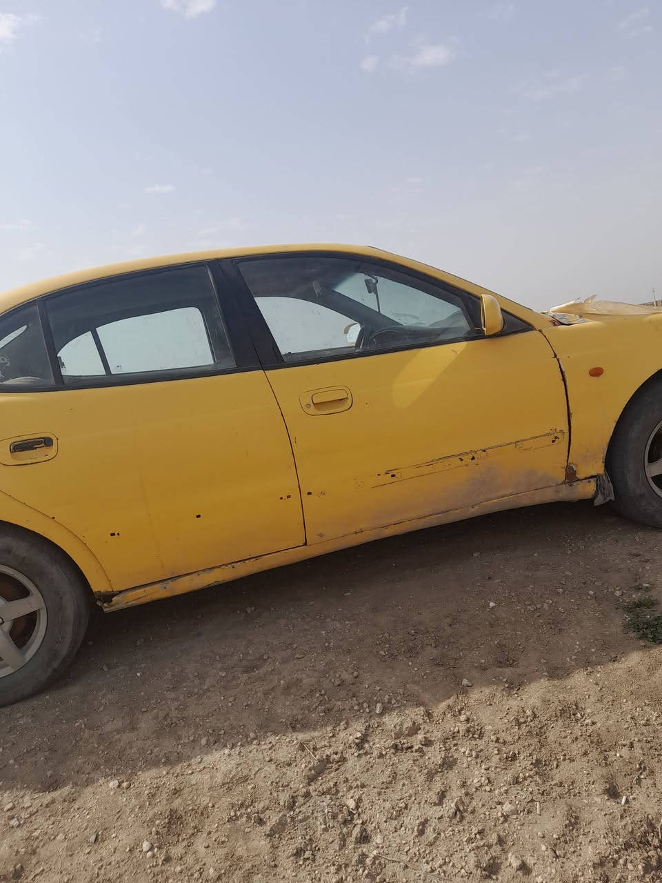 دايو للبيع موديل 2000 رقم قادسيه ابيض المالك بسماوه بس ما اندله المكينه الدخن والكير نضيف السعر ٩ قفل المكان سماوه


**إذا كنت صاحب هذا الإعلان وتريد حذفه لأي سبب، رجاءا أرسل رسالة إلى الدعم الفني**