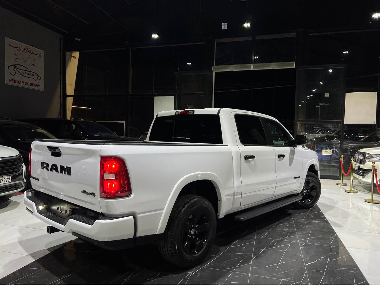 سعر 315$ ورقه وبيهه مجال 

رام. RAM

موديل. 2025
محرك. V6. 3.6
ماشية. 37 الف 
فورويل. 4*4
بك هورن
باب طويل بدي قصير 
حادث السياره فقط جاملغ امامي كارت فقط 
بدون دواخل بدون يربك بدون تبديل بدون صبغ
رقم شاصي موجود بل منشور 

تترقم. اربيل. دهوك. سليمانيه
***********
***********

شركه ريبوار سالار صالح 
أربيل شارع ١٠٠م أربيل, العراق
