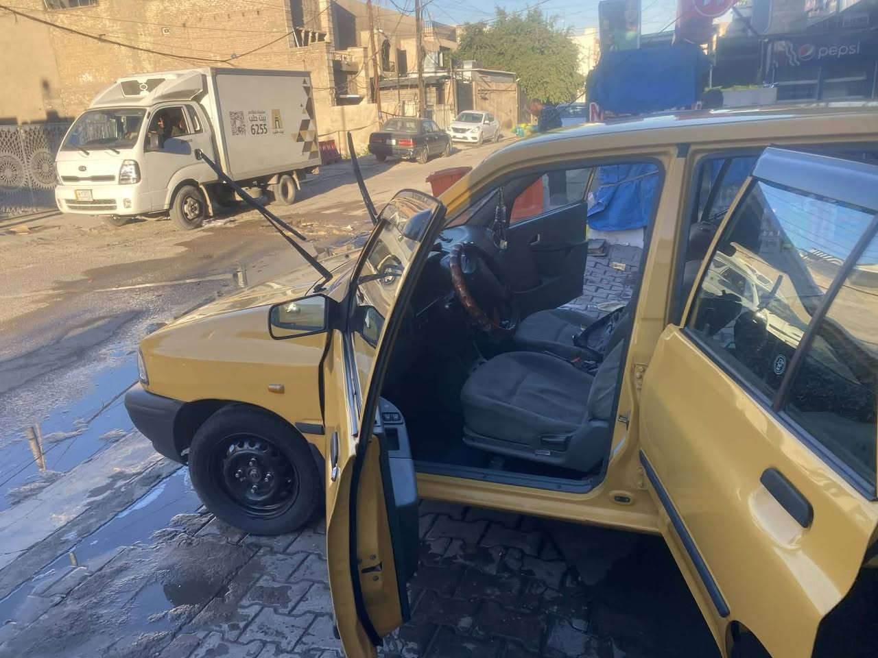 سايبه رقم بغداد للبيع لا يوجد نقص بيها مجال السعر 31 مكاني بغداد أبو غريب ***********2
***********موديل
2015
