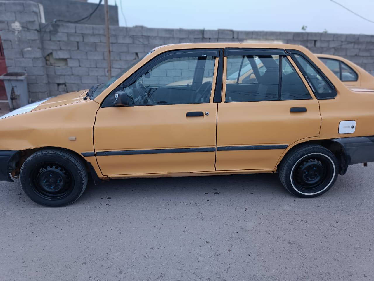 السلام عليكم ومرخصة الادمن
سايبا موديل 2013 . 
سيارات أي نقص مابيها. تبريد وتدفئه شغال
كير مكينة مكفولة 
 فقط طخة بل جاملق صفحة السايق مثل ما موضحة بل صورة. 
بل مختصر سيارة جاهزةة من آيدك للشارع 
السعر ٢٨
(المكان تقاطع النهروان ) 
, ***********  السيارة باسمي تحويل ثاني يوم
