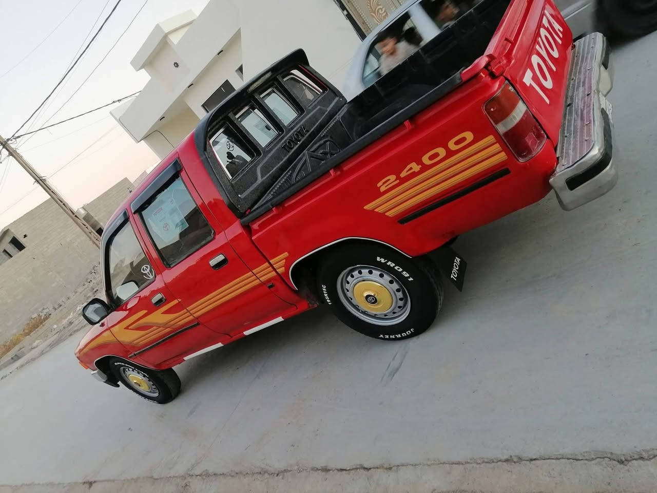 تيوتا 1997 لمتد GLX صلاح الدين مشروع وطني دفتر بانزينن
محرك كير شرط  كروسيده 
تبريد تدفه كهرباءيات شرط 
جوم 4 كهرباء سنتر لوك 
صبغ حزام  لجماليه  بدون معجون بدون ضربه 
بدون خياس السياره متعوب عليها جاهزه كلها 
 السعر 80 بيها مجال مكاني كركوك  ***********
