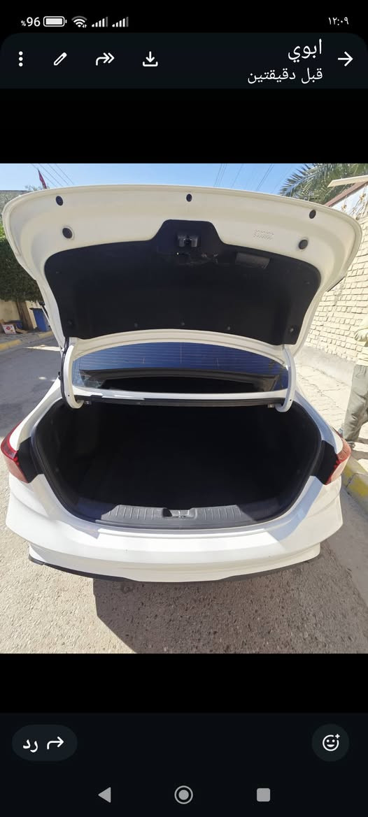 السلام عليكم
فورتي 23 بدون رقم 
نص فول 
سياره جديدة بدون ايرباك
ماشيه 24
فقط بارد الجاملغ جهه السائق
مثل ما موضح بالسونار
السعر 157
العنوان جسر ديالى القديم 
***********
