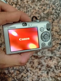 كاميرا كانون IXUS110I • 10 ميجابكسل • شاحن وبطارية