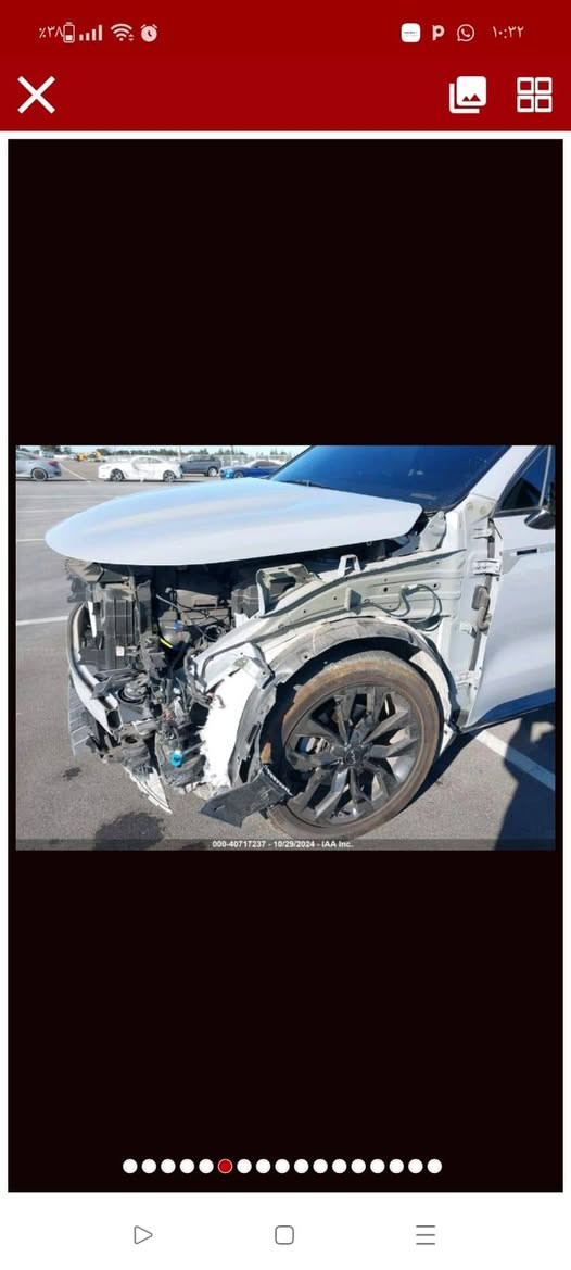 السلام عليكم..
سورنتو ٢٠٢٣ وارد امريكي مكفوله من الصبغ والتبديل ماعدا الدعاميه الاماميه.. السياره فول مواصفات بسمي الرقم الجديد.. صور الحادث مرفقه بالمنشور السياره بانوراما
للاستفسار أكثر الاتصال ع الرقم ***********
