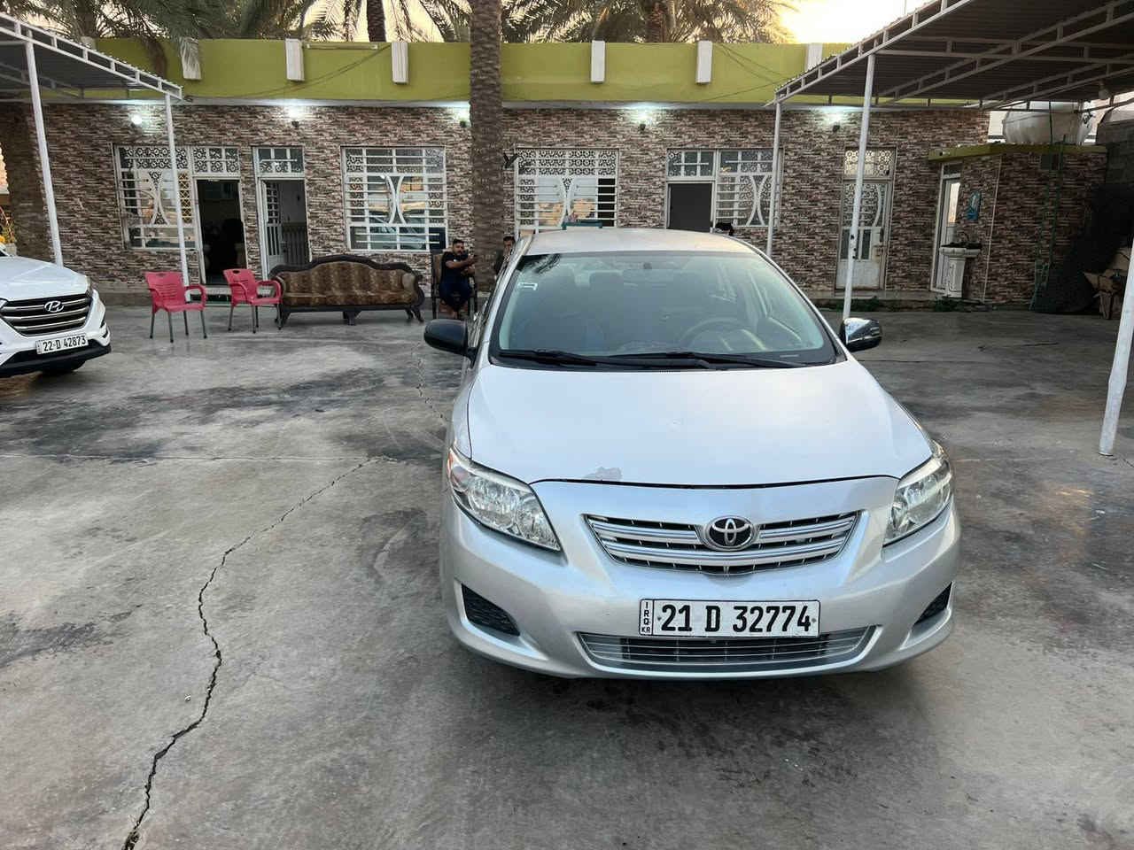 السلام عليكم اخون عندي هاي سيارة كورالا 2009 خليجي سياره بيهة ثلث قطع صبغ شرط بدون دواخل كفاله محرك 1800 رقم سليمانيه دوالي بسمنه تحويل ثاني يوم سيارة محرك وكير وصدر امامي خلفي جيد جدا سيارة سعرهة السيارة 93 وبي مجال مكاني ديالى بعقوبة شراي يتصل ويدلل ***********
