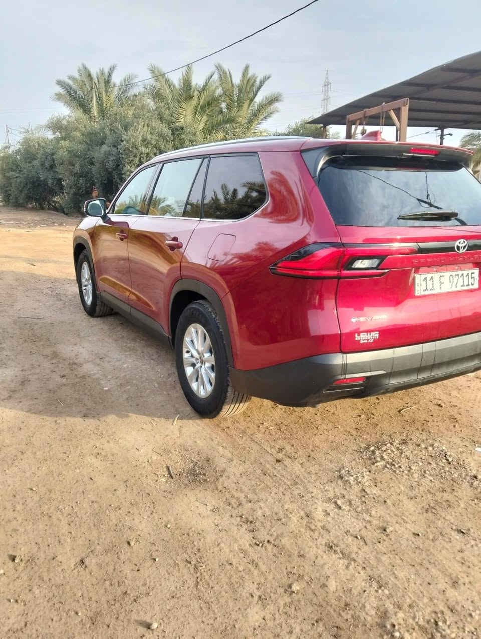 السلام عليكم
كراند هايلندر
موديل 2024
مواصفات  شاشه كبيره
هايبرد كهرباء وبانزين
رقَم بغداد بسمي
سعره 340
ضرر بونيد مصبوغ
بدون شواصي او لغد 
راس جاملغ سائق تعديل من يم لايت
صور حاث موجوده في منشور
لاستفسار ***********
مكاني ديالئ
