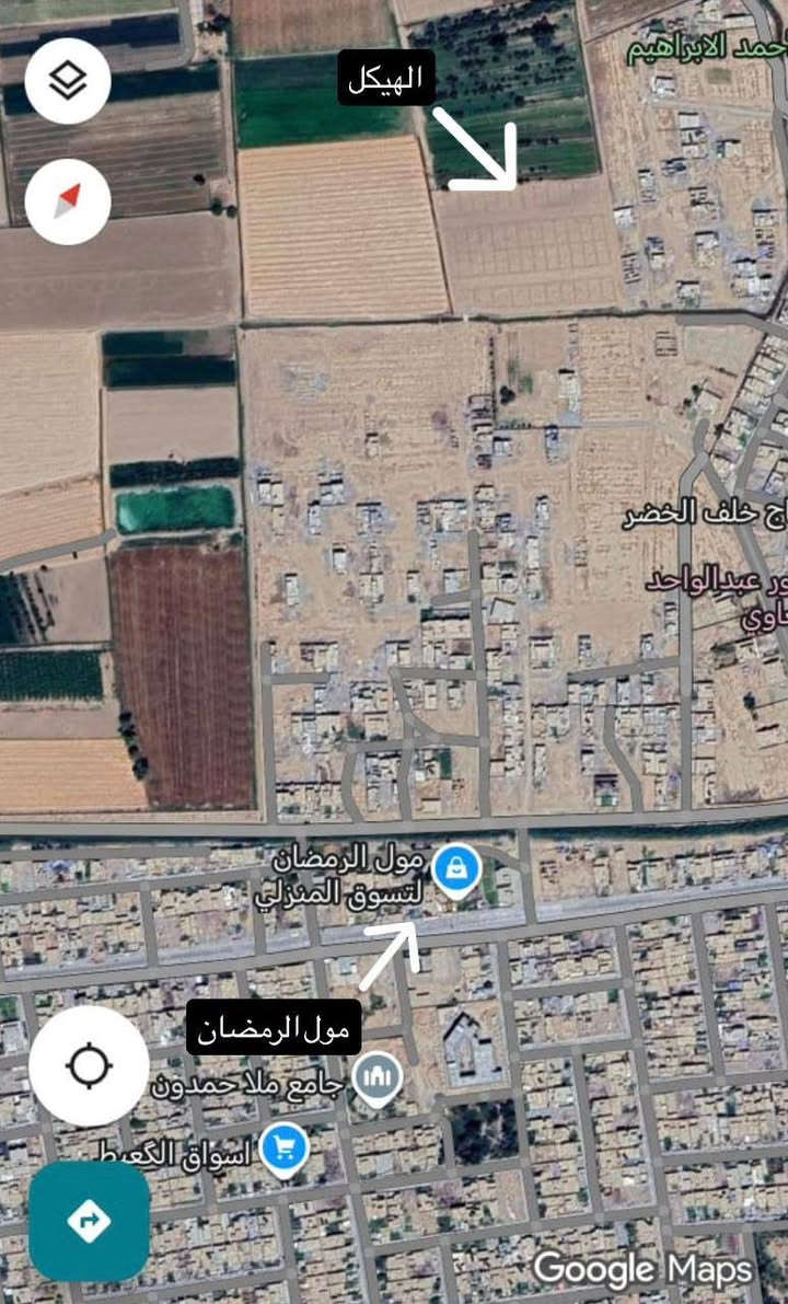 هيكل للبيع 📍
السلام عليكم يوجد هيكل للبيع العنوان كاع نجم الجحيشي ورا مول الرمضان مساحة القطعة ٢٠٠ متر و الشارع ١٠ امتار 
مساحة البناء ١٣٨ يحتوي على غرفتين نوم و هول و ربعه و مطبخ كما موضح بالفديو..للأستفسار/***********
