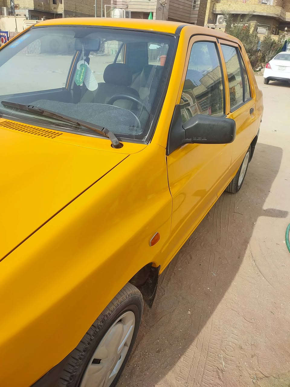 السلام عليكم سايبه للبيع موديل ٢٠٢٤مكفوله السيارة حلوه غاز بانزين جاهزة المكان كربلاء اتصال *********** السعر ٧٢ وبيه مجال
