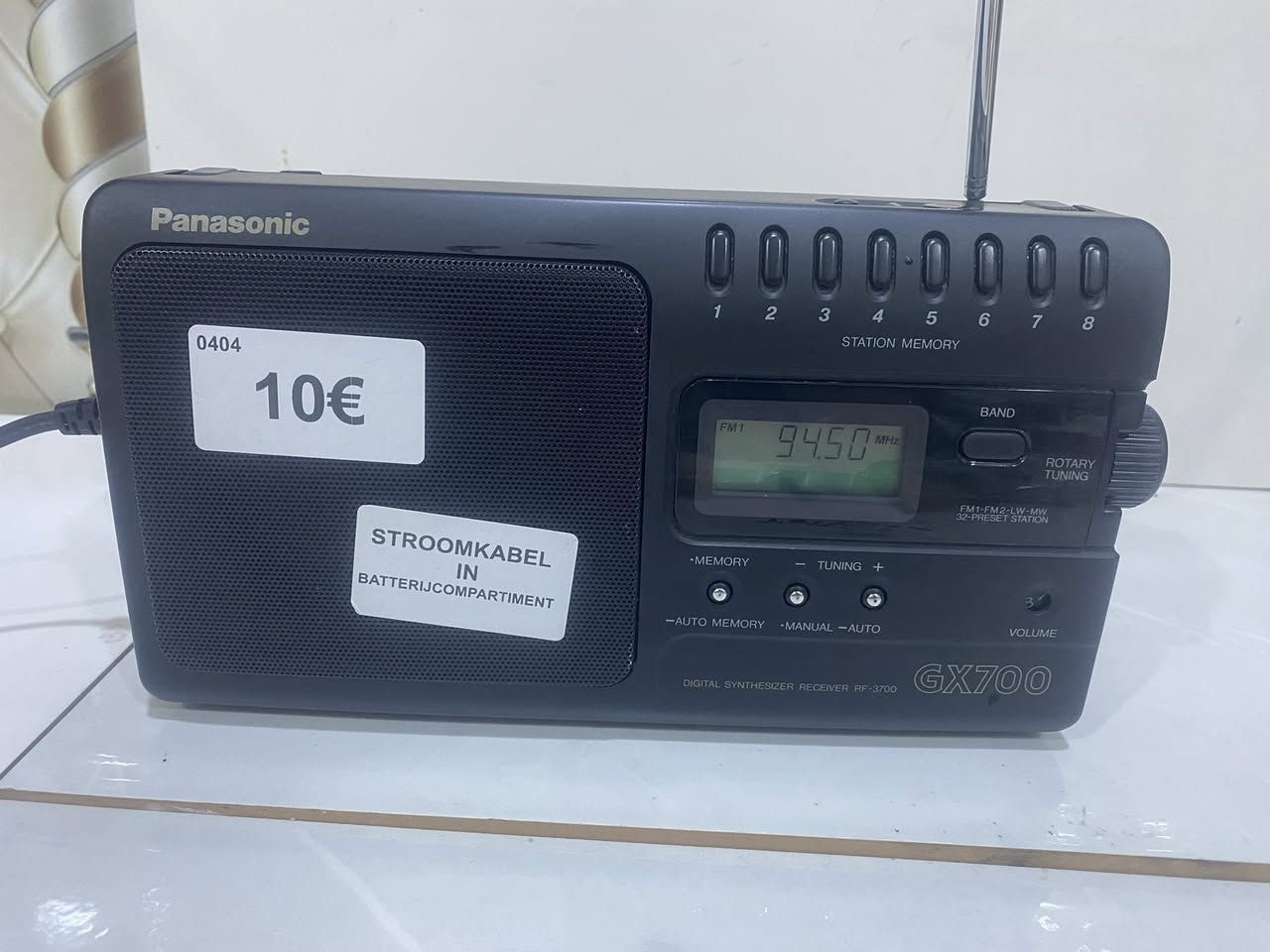 متوفر راديو نضافه تامه 
يوجد توصيل 
تواصل خاص


**إذا كنت صاحب هذا الإعلان وتريد حذفه لأي سبب، رجاءا أرسل رسالة إلى الدعم الفني**