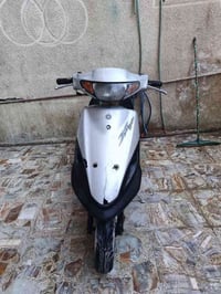 دراجه ماكس قجمه سرعه 120 محرك ناعم وشلعه ومعدل محركها ممفتوح الكهربائي...