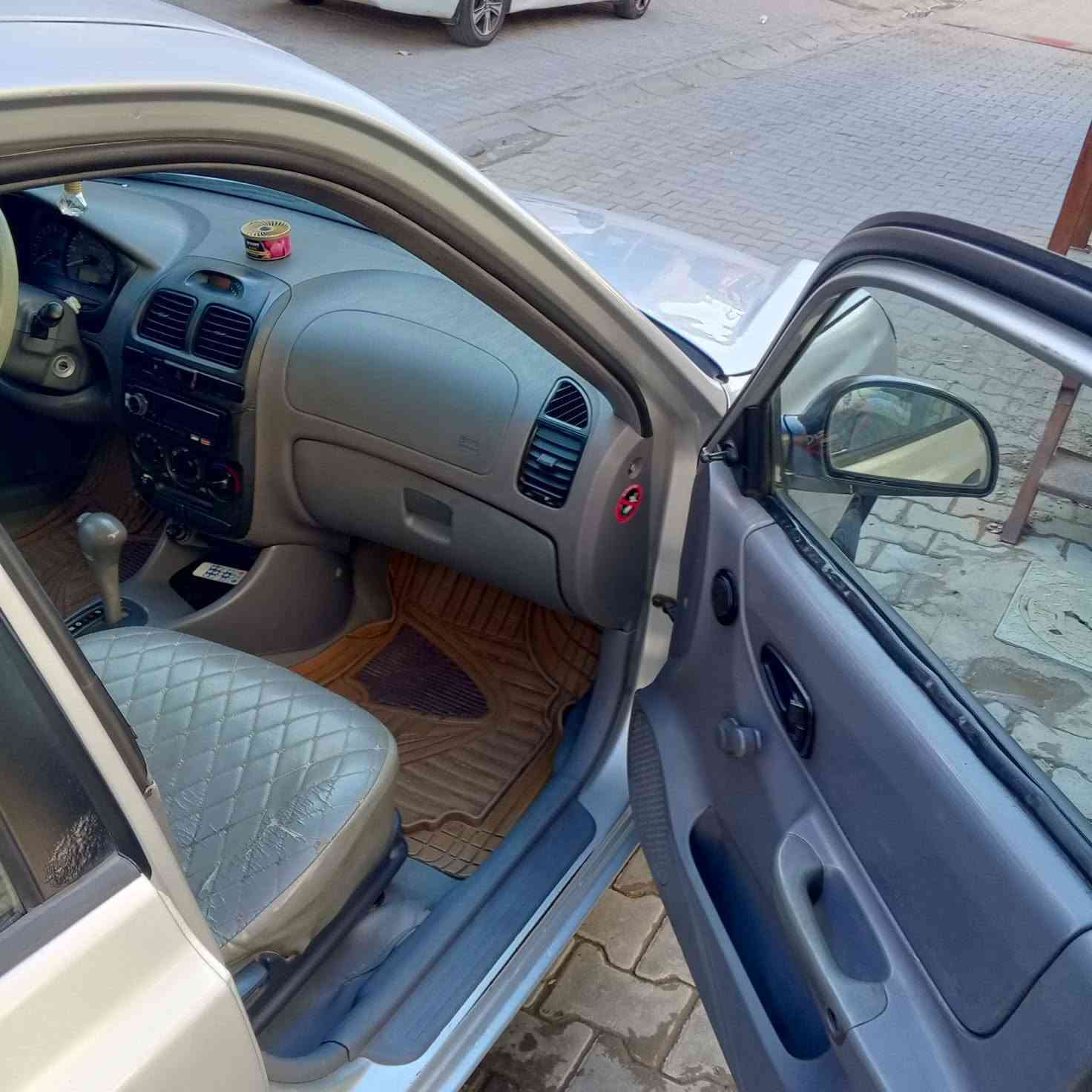 السلام عليكم اكسنت موديل 2003 بسمي سياره بدون خياسات على وضع الشركة محرك كير ظفيره تكم قمارة لغود شواصي مكفولات كهربائيات كلها شغاله تبريد تدفئه شغالة حداديه جديده امامي وخلفي سياره جاهزه سعر 49 شراي نتصل مكان بغداد الكرخ ***********
