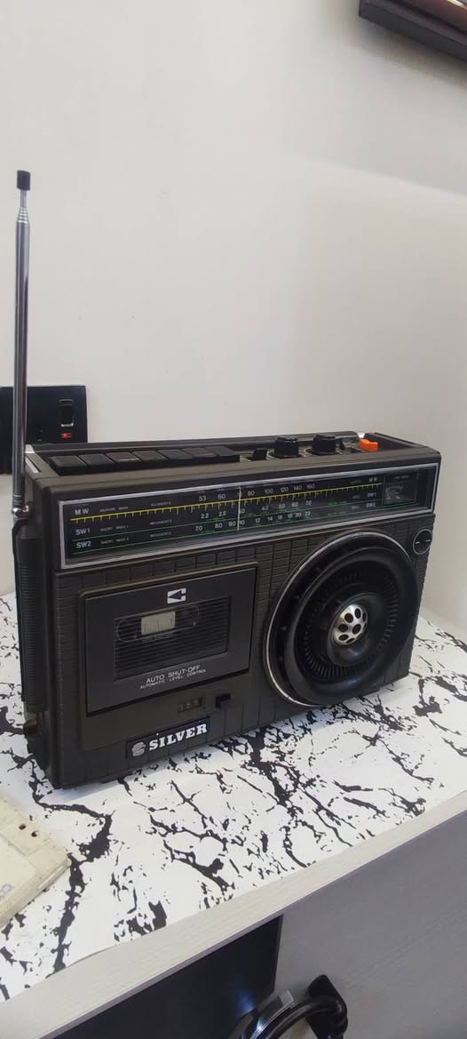 سلام عليكم 
راديو مسجل سلفر بدون اف ام سعر ١٢٥ الف


**إذا كنت صاحب هذا الإعلان وتريد حذفه لأي سبب، رجاءا أرسل رسالة إلى الدعم الفني**