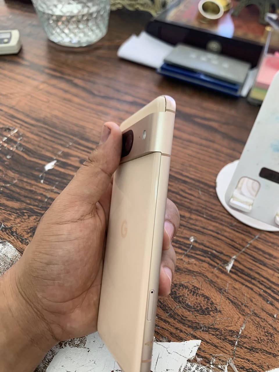 السلام عليكم جهاز 8 Google pixel
جهاز كلش نظيف مع كافه محلقاته سعر 450 يوجد خدمه توصيل ***********
