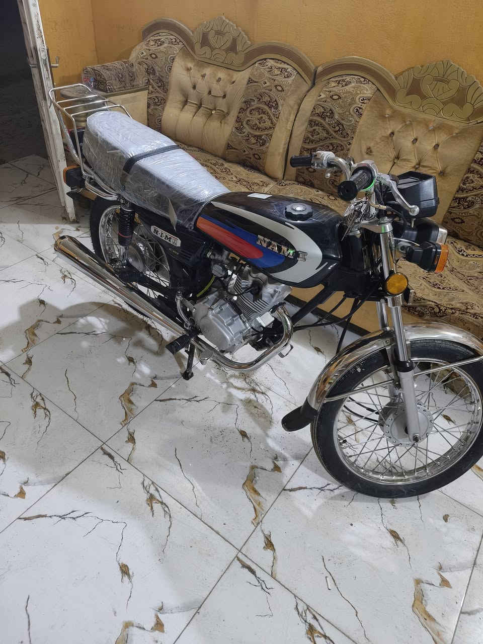 السلام عليكم
نامه امتياز موديل ٢٠٢٤ للبيع الاستفسار

***********
